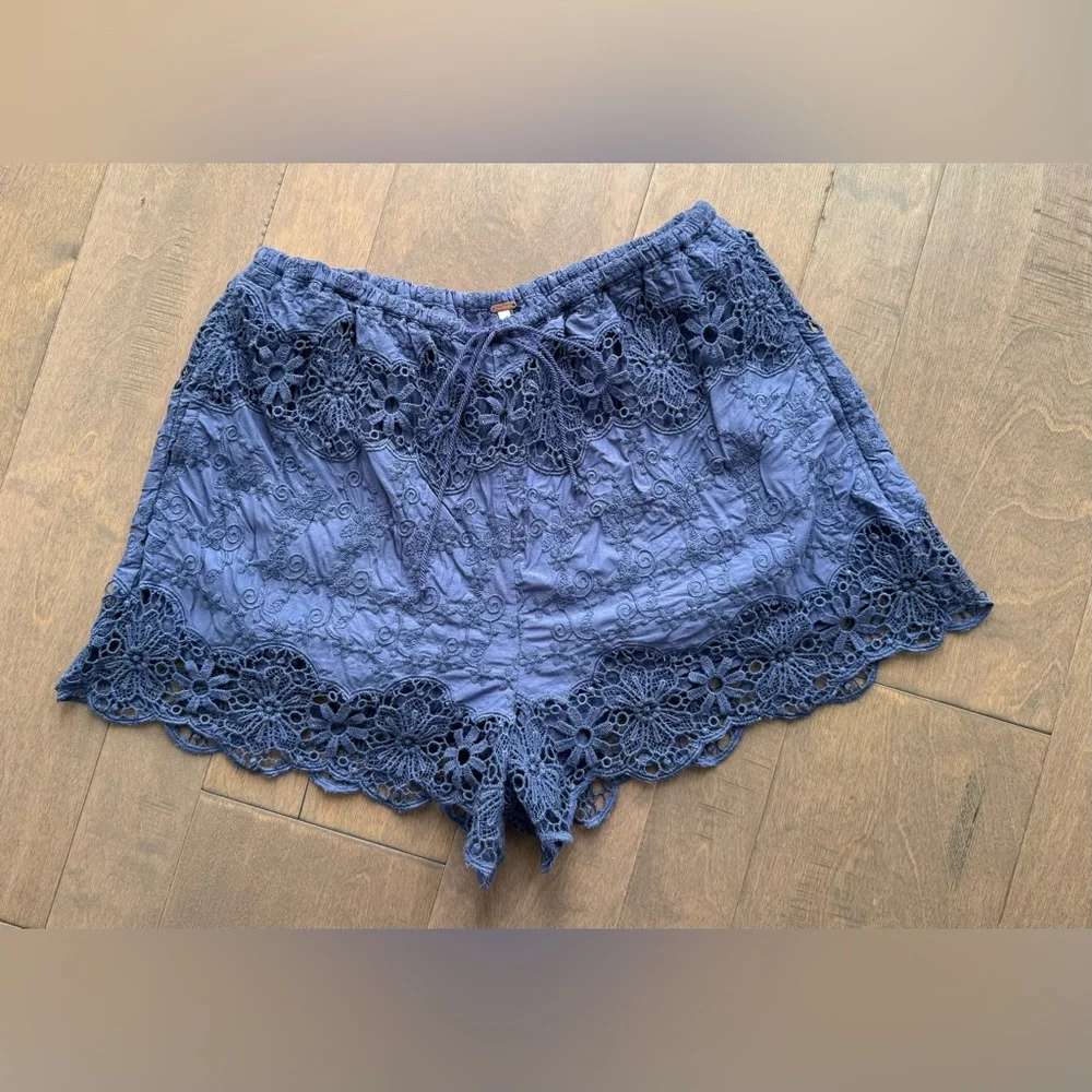 Free People Cotton Shorts